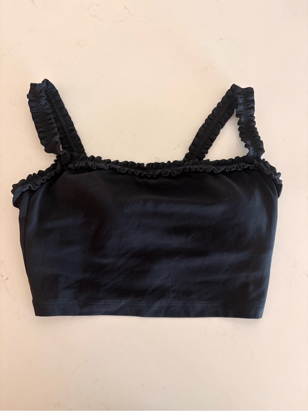 Abercrombie Black YPB studioFLEX Performance Top